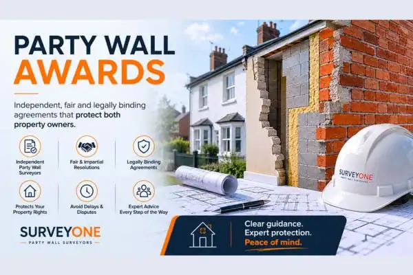 Contact our team today to see if you require party wall awards Bracknell